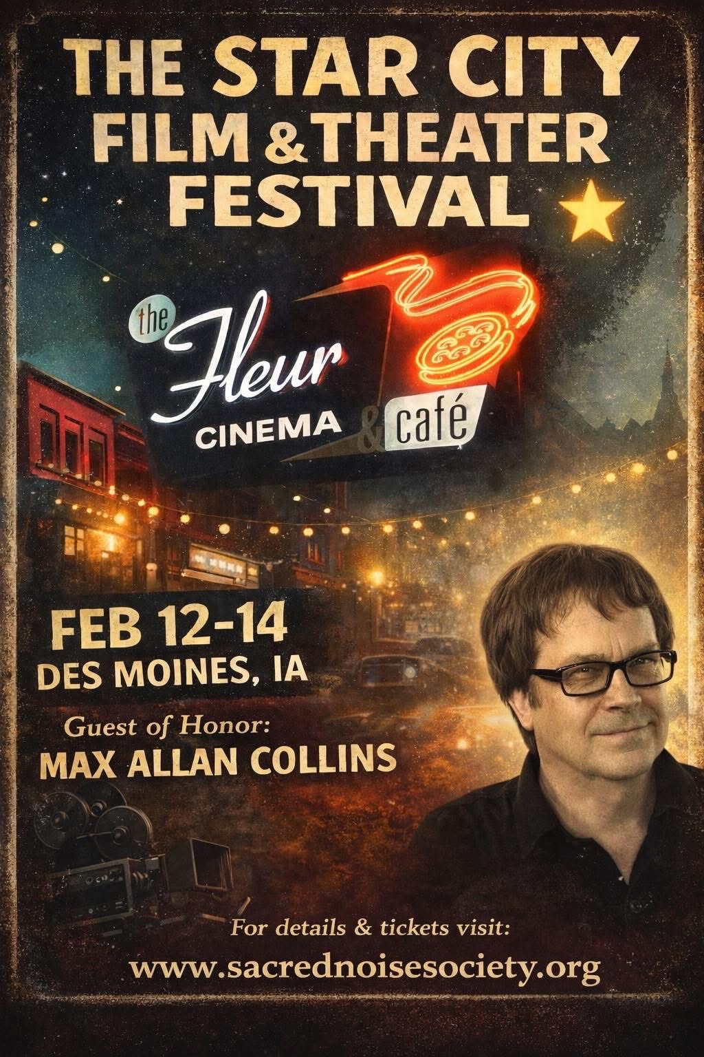 The Star City Film & Theater Festival at the Fleur Cinema & Cafe in Des Moines, IA